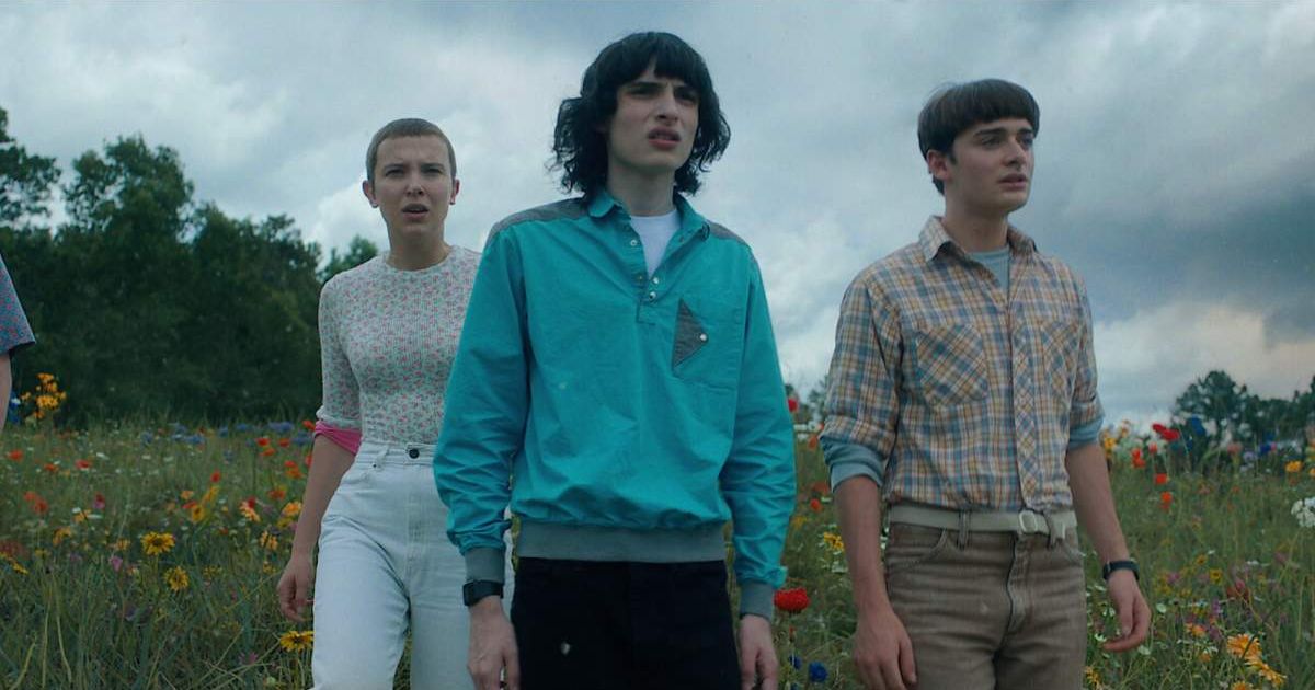 (L-R) Millie Bobby Brown, Finn Wolfhard, and Noah Schnapp return for 'Stranger Things' Season 5 (Cover Image Source: Netflix | @strangerthings)