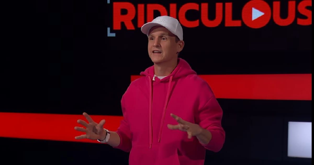 A screenshot of Rob Dyrdek taken from 'Ridiculousness' episode (Cover Image Source: YouTube | MTV's Ridiculousness)
