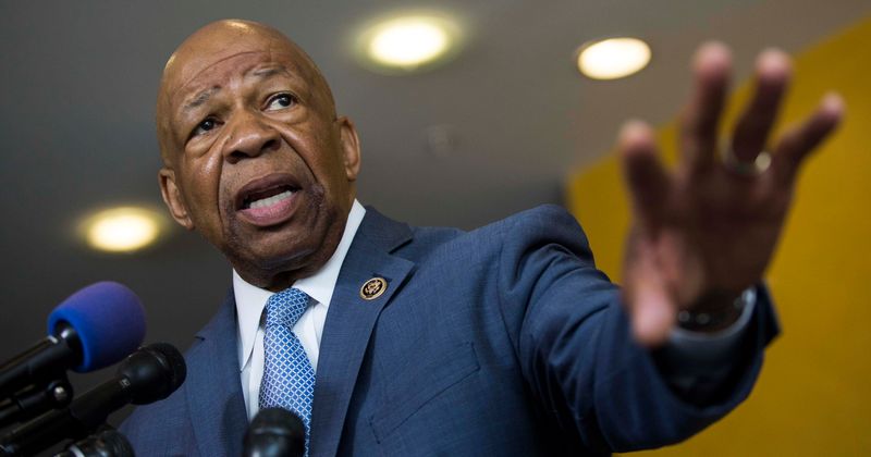 Congressman Elijah Cummings’ Baltimore home burglarized, Donald Trump says 'too bad'