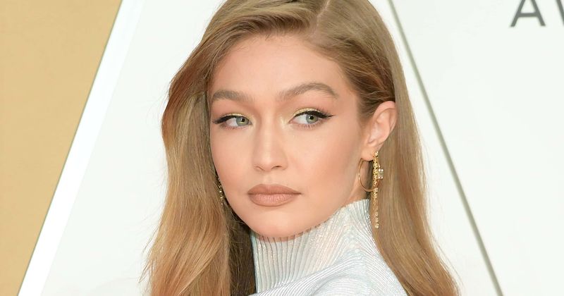 Gigi Hadid is the perfect Ice Queen as she escorts prankster off Chanel stage at Paris Fashion Week 