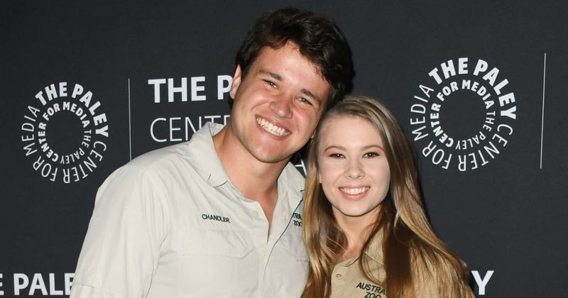 Chandler Powell and Bindi Irwin (Source : Getty Images)