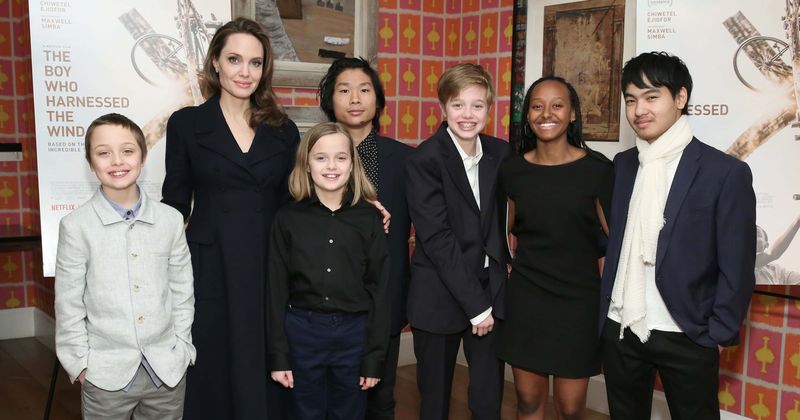 Angelina Jolie says none of her six children with Brad Pitt are interested in acting, wants them to work as humanitarians