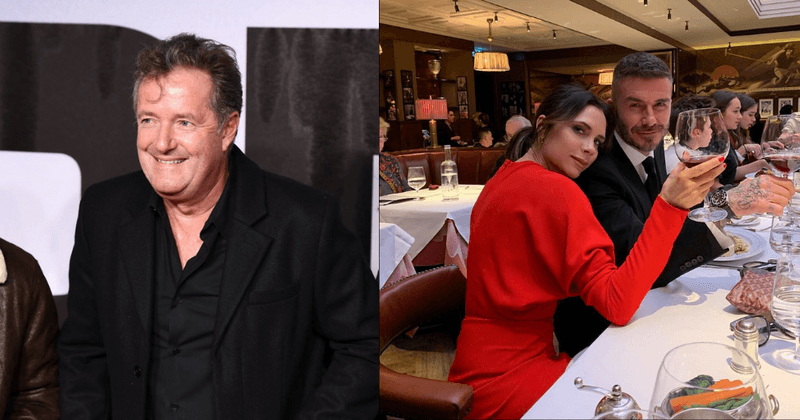 Piers Morgan 'truly hates' the Beckhams as he brands them a 'total sham' and once again questions their parenting skills