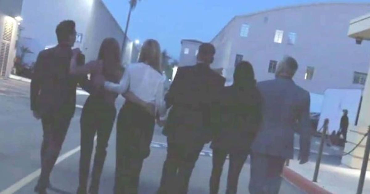 A still from the teaser of 'Friends: The Reunion' (Instagram/Jennifer Aniston)