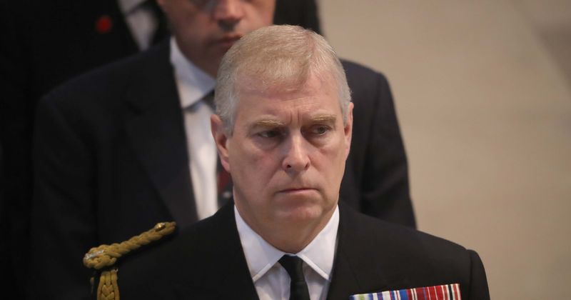 Queen Elizabeth cancels Prince Andrew's grand 60th birthday plans days after Royal family rocked by allegations