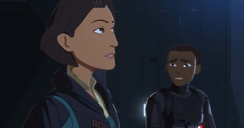 'Star Wars: Resistance' Episode 8 Review: 'Rendevous Point' brings the series back on track as new character Venisa steals the show