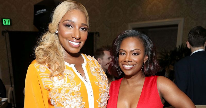 NeNe Leaks and Kandi Burruss (Source : Getty Images)