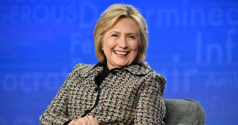 Hillary Clinton 2020: Former candidate 'deluged' by requests to run for presidency again, says 'never, never, never say never'
