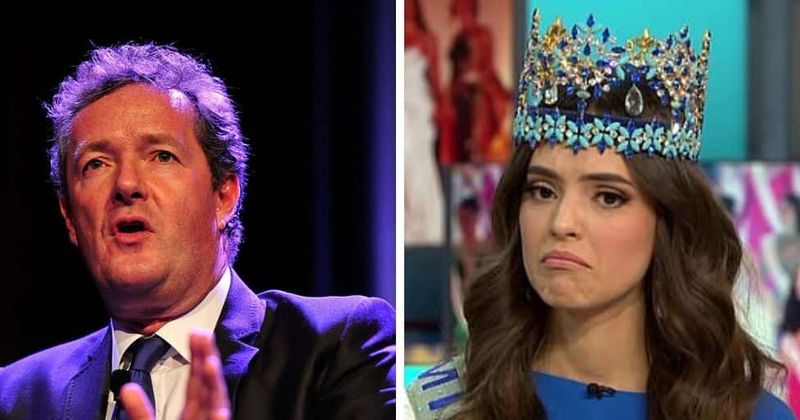 Piers Morgan clashes with Miss World 2018 on criteria for winners,   insists on choosing 'hottest contestant' ahead of judging pageant 