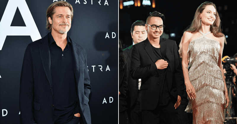Brad Pitt did not try to visit eldest son Maddox at university while traveling overseas: 'There's been no contact'