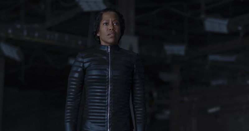Regina King as Angela Abar in 'Watchmen' (photo: Mark Hill/HBO)