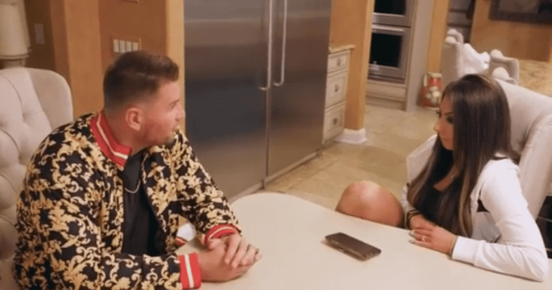 Bria and Matt discuss wedding plans 