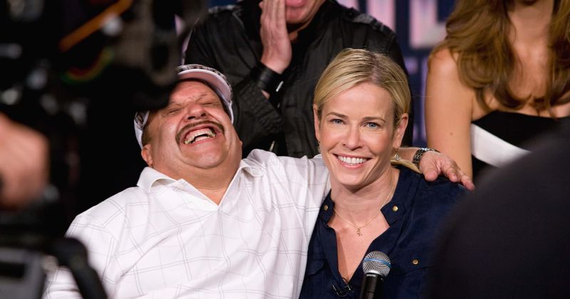 Chuy Bravo appears on Chelsea Handler's late night talk show 'Chelsea Lately' at Foxtel Studios on March 8, 2011, in Sydney, Australia (Getty Images)