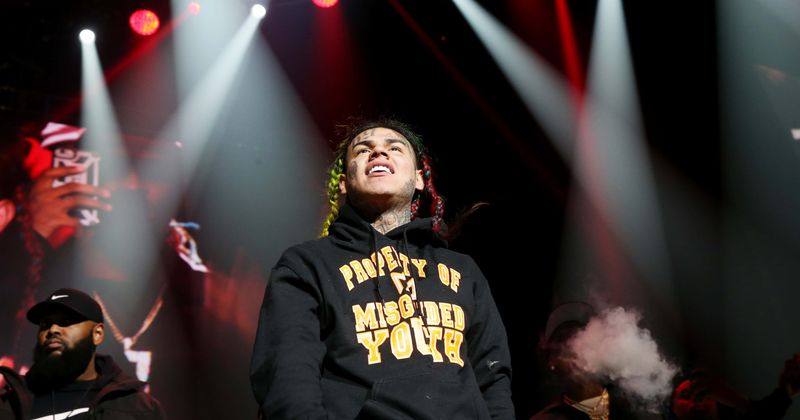 Rapper Tekashi69 (Getty Images)