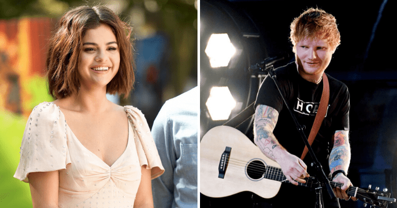 Selena Gomez says she 'soiled her pants' because she didn't want to leave Ed Sheeran concert
