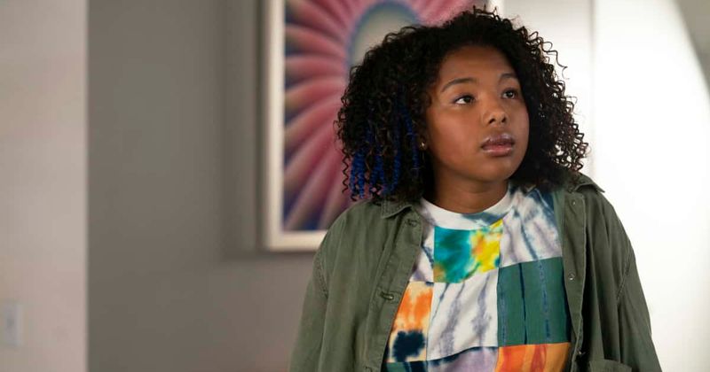 Jordan Hull as Angie in THE L WORD GENERATION Q Less is More (Photo Credit: Hilary Bronwyn Gayle/ SHOWTIME)