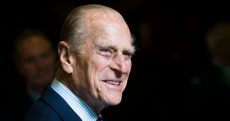 Prince Philip, Duke of Edinburgh smiles during a visit to the headquarters of the Royal Auxiliary Air Force's (RAuxAF) 603 Squadron on July 4, 2015 in Edinburgh, Scotland. (Getty Images)