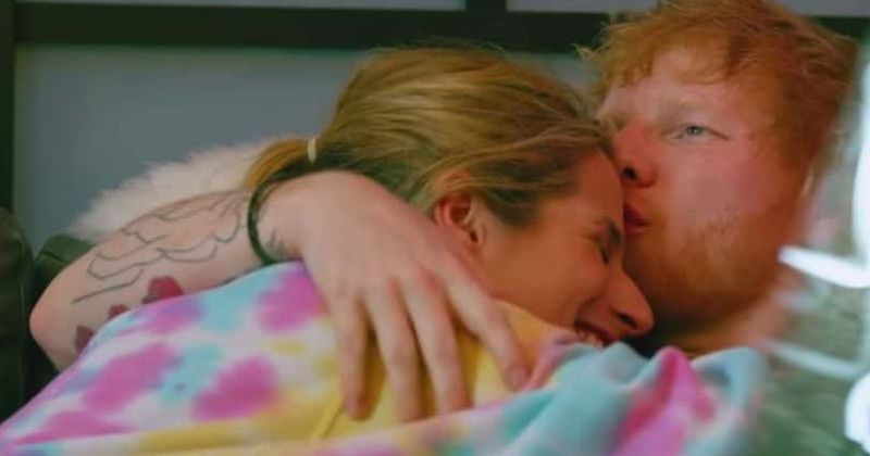 Ed Sheeran stars with wife Cherry Seaborn in his new 'Put It All on Me' music video feat. Ella Mai. (YouTube)