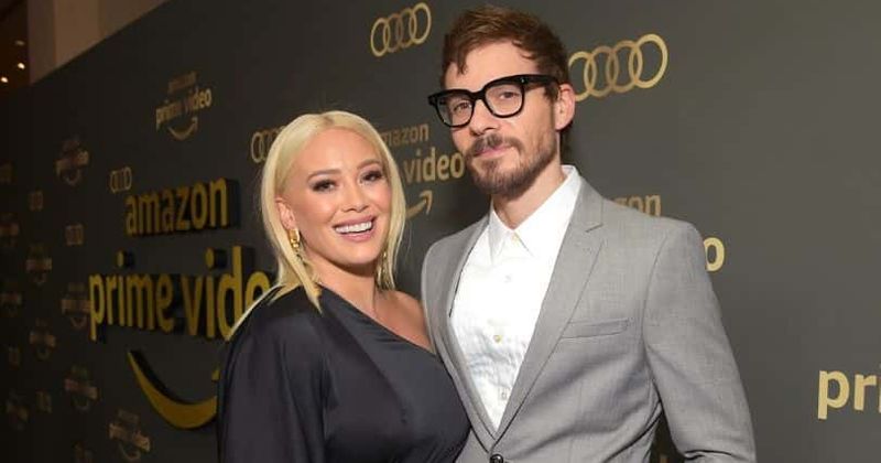 Hilary Duff (L) and Matthew Koma got married in a hush-hush ceremony on Saturday night, December 21. (Getty Images)