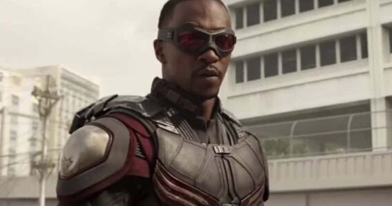 Anthony Mackie as Falcon (Marvel)