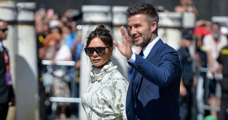 David Beckham and sons share frame in Victoria’s adorable Christmas post and fans couldn't be happier