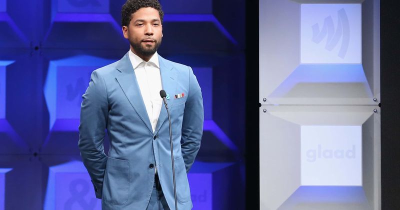 Actor Jussie Smollett (Getty Images)
