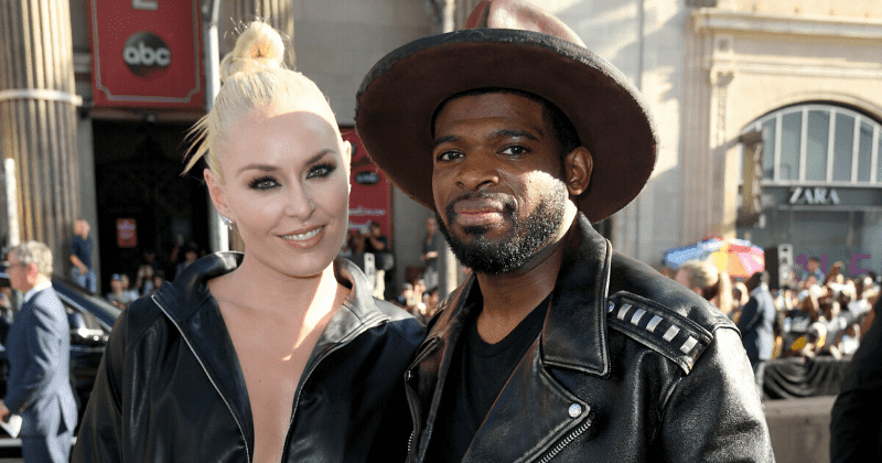 Lindsey Vonn and PK Subban (Getty Images) 