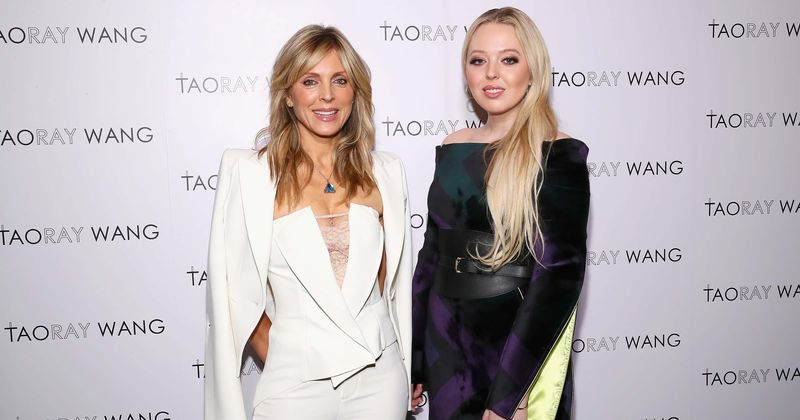 Marla Maples with daughter Tiffany Trump (Getty Images)