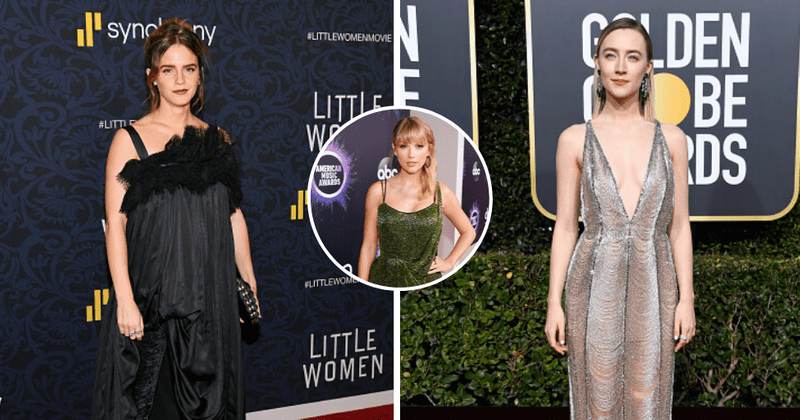 Emma Watson, Saoirse Ronan share their thoughts on the Taylor Swift and Scooter Braun controversy (Getty Images)