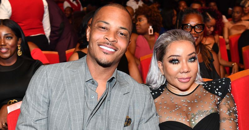 T.I. and Tameka 'Tiny' Harris (Getty Images)