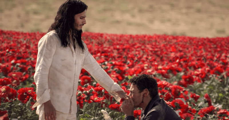A still from the upcoming controversial series'Messiah'. (Netflix)