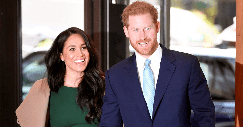 Meghan Markle and Prince Harry (Getty Images) 