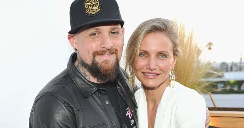 Benji Madden and Cameron Diaz (Getty Images)