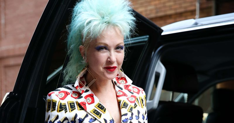 'Project Runway': Challenges get tougher as Cyndi Lauper transports designers to the 1980s