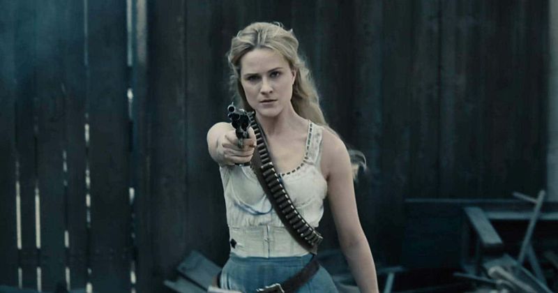 Evan Rachel Wood in Westworld (IMDb)