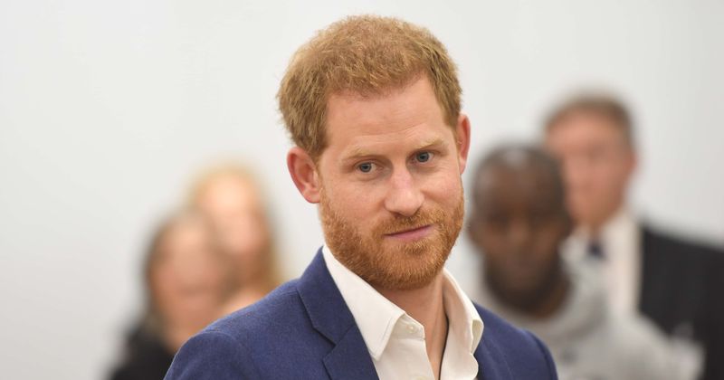 Prince Harry opens up about mental health as he carries on royal duties, says we don't have to 'grin and bear it'