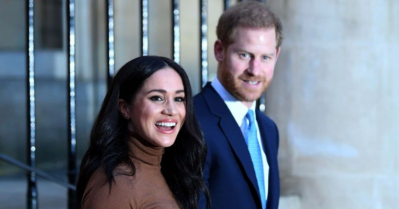 Prince Harry and Meghan Markle (Getty Images)