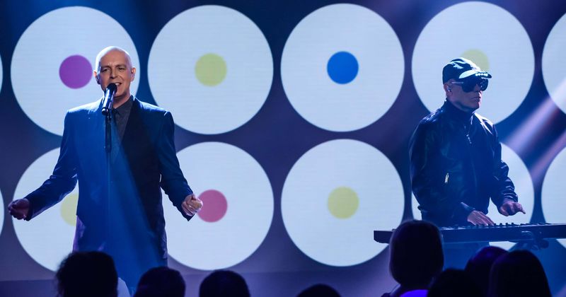 Neil Tennant and Chris Lowe of Pet Shop Boys (Getty Images)