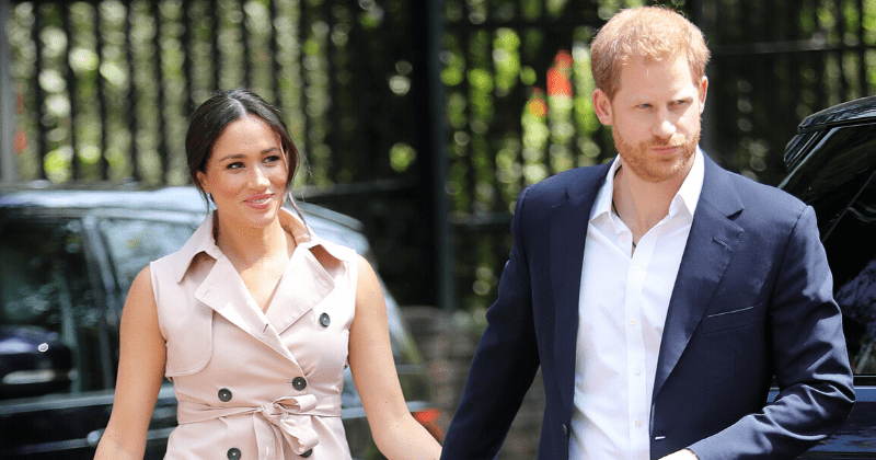Meghan Markle and Prince Harry (Getty Images) 