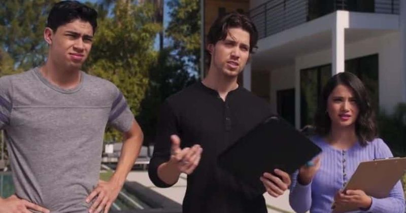 Beto Acosta, Emilio Acosta and Vanessa (Freeform)