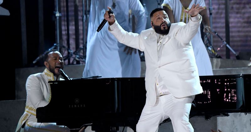 John Legend, DJ Khaled (Getty Images) 