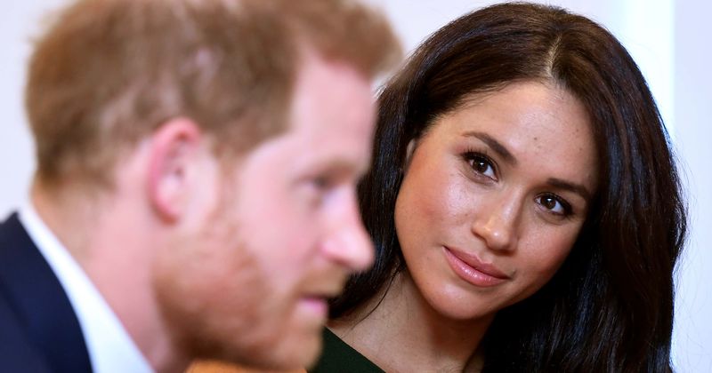 Prince Harry and Meghan Markle (Getty Images)