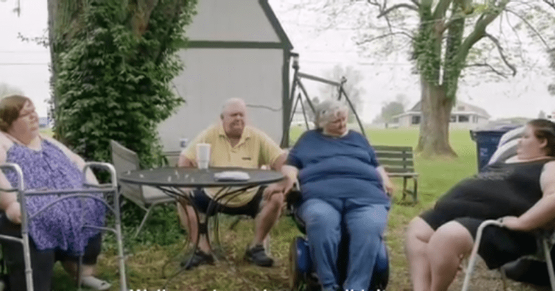 Tammy, Frank, Darlene and Amy (TLC)