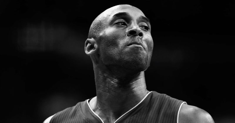 Kobe Bryant #24. (Getty Images)