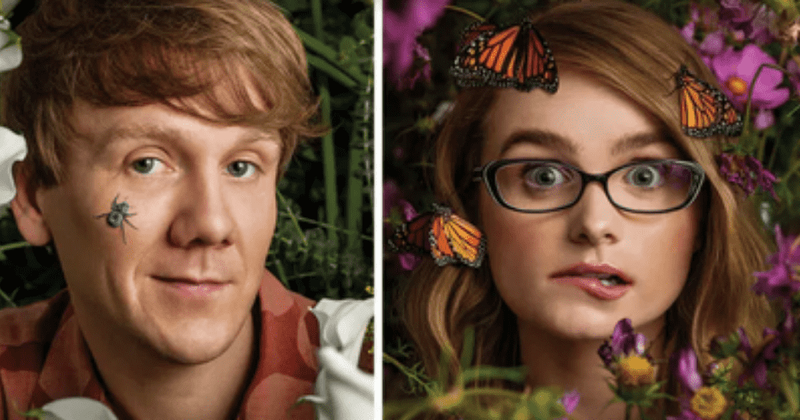 Josh Thomas and Kayla Cromer (Freeform)