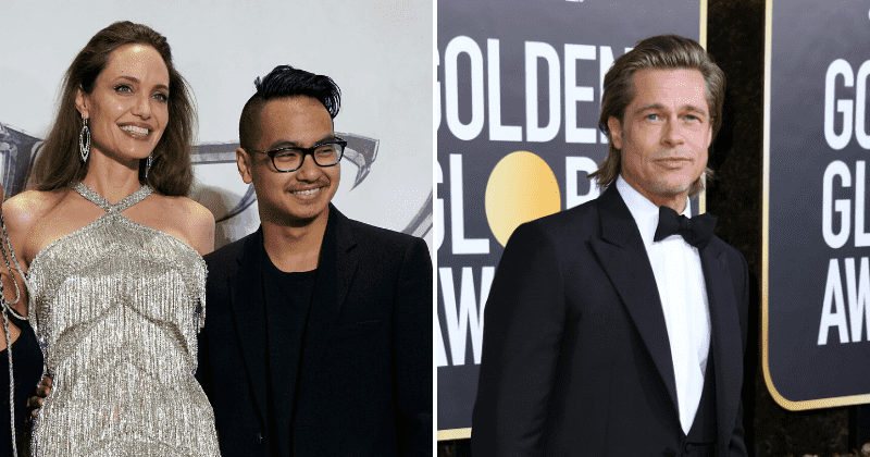 Brad Pitt missed BAFTAs trying to mend his relationship with estranged son Maddox