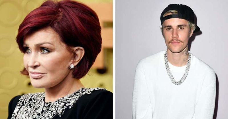 Sharon Osbourne, Justin Bieber (Getty Images)