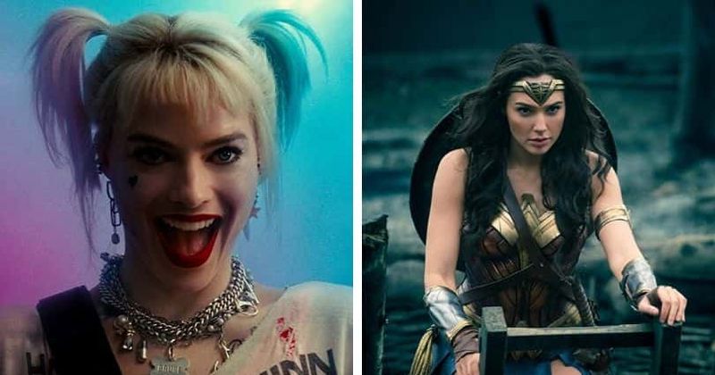 With 'Birds of Prey,' Harley Quinn set to topple Wonder Woman as DC's most popular female superhero