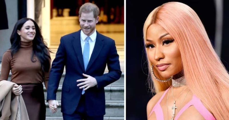 Nicki Minaj calls Prince Harry a ‘real man’ for ditching royal family for Meghan Markle   