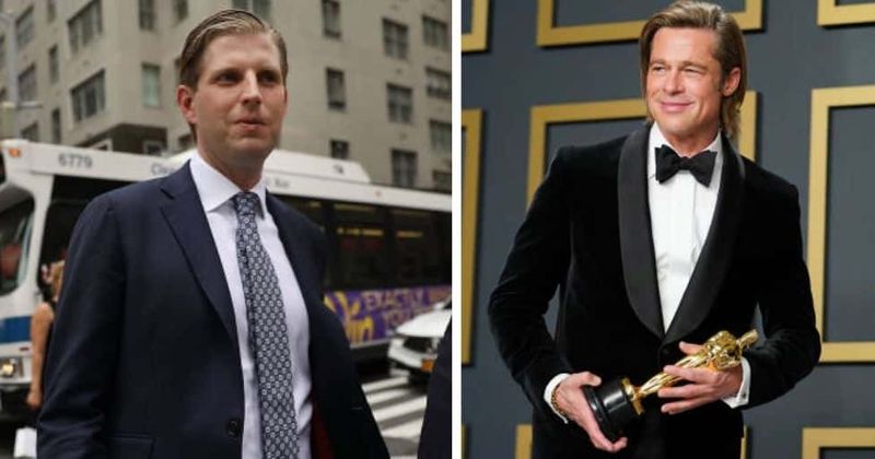 Eric Trump calls Brad Pitt ‘smug elitist’, says low Oscar ratings show Americans don’t like being preached to
